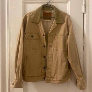 Men’s Levi Jacket with Corduroy Collar
